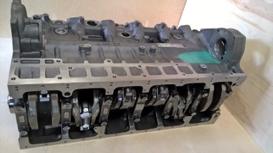 Short-block Mercedes OM457  шорт-блок на Mercedes OM457 